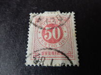 [Numerals in Circle - Different Perforation, タイプ F20]