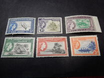 [Issues of 1939 but with Portrait of Queen Elizabeth II, type AA]