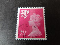 [Queen Elizabeth II - New Definitive Issue, type D]