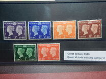 [Queen Victoria and King George VI, tyyppi CZ]