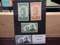 [Health Stamps, Вид DN]