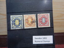 [Numeral Stamps, type K]