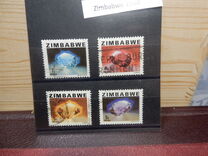 [Issues of 1978 of Rhodesia and New Value inscribed "ZIMBABWE", type A]