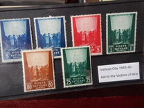 [Aid to the Victims of War - "MCMXLIII", type AE3]