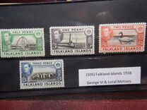 [King George VI - Local Motives, type V]