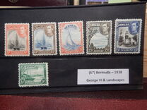 [Landscapes and King George VI, tip AH]