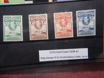[King George VI & Christiansborg Castle, Accra, type Q4]