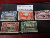 [King George VI - Rice Harvest, ประเภท AE1]