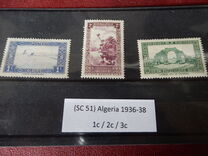 [The 10th Anniversary of the Algerian Postage Stamps - Sahara, 类型 Y]