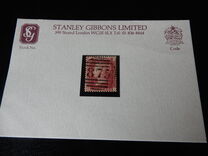 [Queen Victoria - Colored Control Letters in Corners, 类型 I]