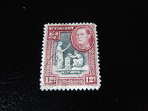 [New Constitution - Issues of 1942-1952 Overprinted, Tipi AM3]