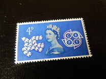 [EUROPA Stamps - Queen Elizabeth & CEPT, тип ET]