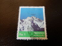 [Mountain Peaks of Pakistan - Karakoram, tegund ON]