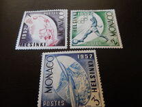 [Olympic Games - Helsinki, Finland 1952, type OT]