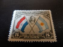 [Airmail - The 1st Anniversary of Chaco Boundary Peace Conference, Buenos Aires, type HZ1]