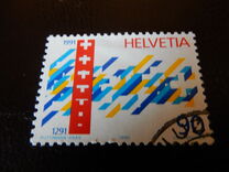 [The 700th Anniversary of the Confederation, type BCM]