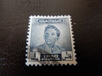 [King Faisal II, type AB]