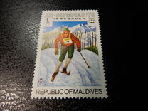 [Winter Olympic Games - Innsbruck, Austria, type WO]
