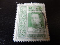 [King Vajiravudh - Vienna Print: 7 Pearls Between Wings Above Head, տեսակ DB1]