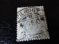 [King Edward VII, 1841-1910, type XAF]