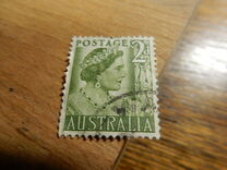 [Reina Elizabeth. Impresos por Note Printing Branch, Commonwealth Bank, Melbourne., tipo BP1]