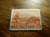 [The 100th Anniversary of the Colonization of Victoria, type Q]