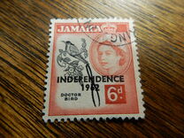 [Issue of 1956 Overprinted "INDEPENDENCE - 1962", type EW]