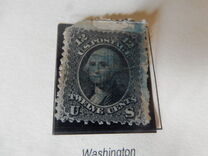 [George Washington, 1732-1799, प्रकार P]
