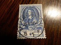 [13e Congres van de U.P.U. te Brussel, type QV]