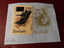 [Birds Stamps of 1979 Surcharged, type OI]