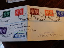 [Queen Victoria and King George VI, тип CZ]