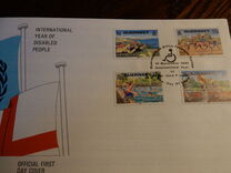[International Year for Disabled Persons, Tipi HG]