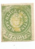 [Coat of Arms - "REPUBLICA" - Without Accent on "U", type C5]