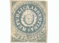[Coat of Arms - "REPUBLICA" - Without Accent on "U", type C6]