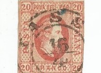 [Prince Cuza - Different Types of Paper, type E2]