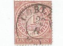 [No. 1-6 Perforated, type A10]