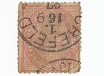 [No. 12 Perforated, type C1]