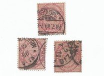 [No. 12 Perforated, type C2]