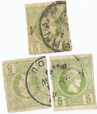 [Small Hermes Head - Coarse Athens Print, Tip B16]