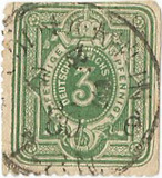 [Definitives - Value in "PFENNIGE", tip F]