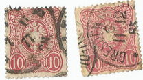 [Definitives - Value in "PFENNIGE", tip G1]