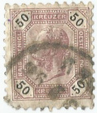 [Emperor Franz Josef I, 1830-1916 - Black Numerals on White Background, type P4]