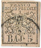 [Stemma - Stampa in nero su carta colorata, Scrivi F]