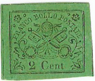 [Coat of Arms - Black Print on Colored Glazed Paper, type L]