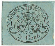 [Coat of Arms - Black Print on Colored Glazed Paper, type N]