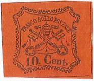 [Coat of Arms - Black Print on Colored Glazed Paper, type O]