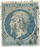 [Emperor Napoléon III - Perforated, tip C13]