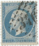 [Emperor Napoléon III - Perforated, tip C13]
