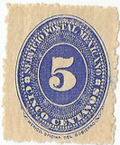 [Numeral Stamps, Inscription "SERVICIO POSTAL MEXICANO", type AF7]