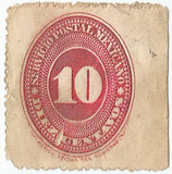 [Numeral Stamps, Inscription "SERVICIO POSTAL MEXICANO", type AF36]